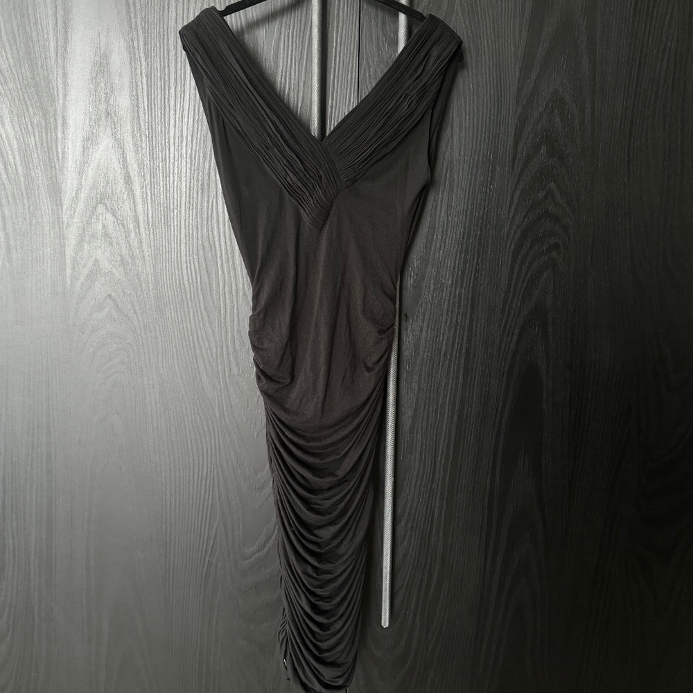 Alice and Olivia Air Ruched Brand New Dress SZ 0